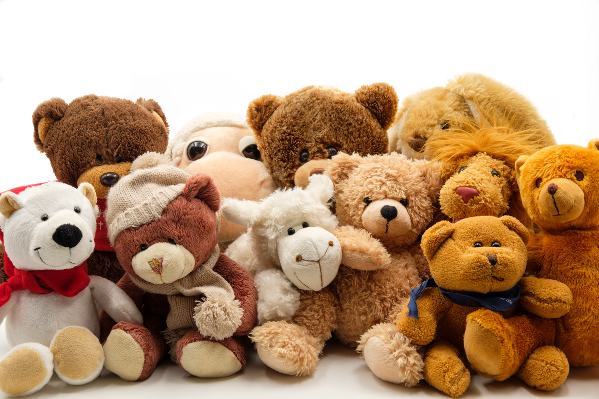 Fluffy Stuffed Animals